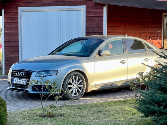 Audi A4 cena 40000 przebieg: 213150, rok produkcji 2009 z Chocianów małe 781